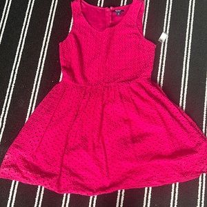 Mini Eyelet Dress NWT